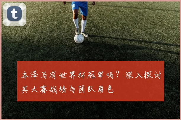 本泽马有世界杯冠军吗？深入探讨其大赛战绩与团队角色