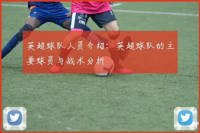 英超球队人员介绍:英超球队的主要球员与战术分析