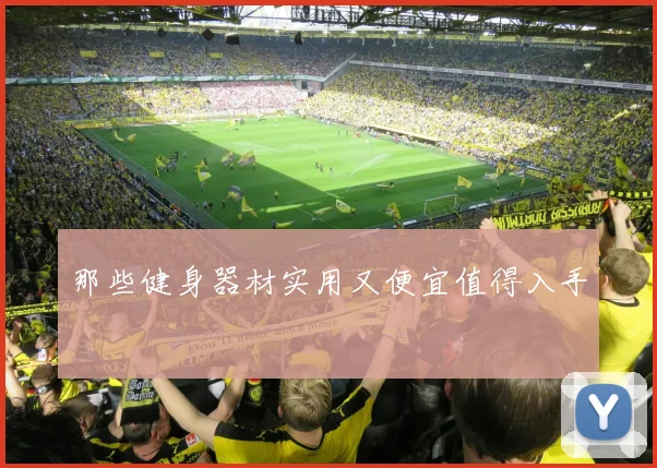 那些健身器材实用又便宜值得入手